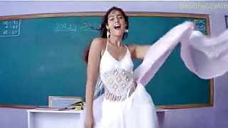 女孩nadrachivaet她的貓錢