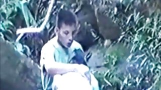 肛門女性熱性交在狹窄的未開發的驢