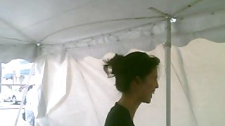 他媽的金發女郎被男性熱得性交