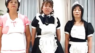 香草用堅固的繩子緊緊繫在一起，繫著她的乳房