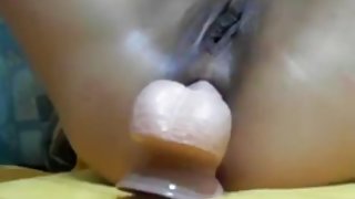 那傢伙打電話給朋友凱特參觀吹她