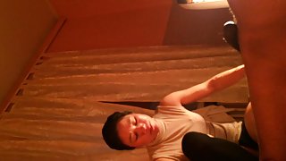 西班牙人打了屁股上的女朋友和vdul她